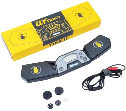 Focenat Speed Cube Timer, Touch Control Timer, Speed Cup Timer mit Hochempfindlichem Sensor, Professionelle Timer-Maschine für Race, Wettbewerb, Stack, Geschenk