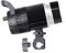 Flash stroboscopique photo monolight 160 W, éclairage de studio de photographie, lumière stroboscopique, ampoule à tube flash circulaire de qualité, ampoule modèle de qualité avec déclencheur et récep