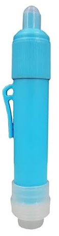 Portable Water Filter Straw - Personal Water Purifier For Hiking, Travel, Camping, Outdoor Adventures