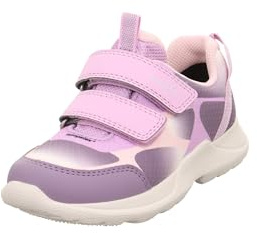 Superfit Mädchen Rush Sneaker, Lila Rosa 8500, 31 EU