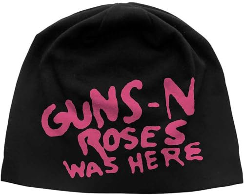 Razamataz Guns N' Roses was Here Jersey Mütze Beanie One Size