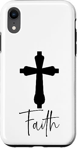 Coque pour iPhone XR Foi