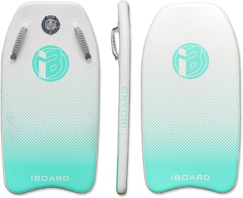 iBOARD Tragbares aufblasbares Bodyboard, 106,7 cm