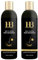 HB Dead Sea Minerals 2x 400ml Shampoo Damen mit Totes Meer Schlamm – Tiefenreinigungsshampoo für gesunde Kopfhaut & Haarpflege – Vitamin E, Shea Butter Keratin Shampoo