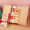 Adventskalender zum Befüllen Boxen, Adventskalender Selber Befüllen, Selbstgemachter Adventskalender 2024 Schachteln, Adventskalender Selber Basteln, Weihnachtskalender mit Schubladen (Gelb)