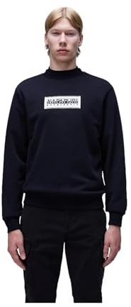 NAPAPIJRI Sweatshirt mit Rundhalsausschnitt NP0A4I1A, Black 041, XL