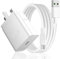ACOCOBUY for OPPO SUPER VOOC 65W Power Adapter, Super vooc Charger USB Plug Type-A Wall Charger VOOC Fast Charge w/1m USB C Cable for Oppo Find X5 Lite X3 Neo X2 Pro A80 A40 Reno 14F 13F 12 FS 11F 7 6