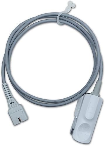 Sondas de 2 Metros y 78,74 Pulgadas Para Adultos - Compatible Con el Pulsioxímetro Portátil HOLFENRY JKS50F