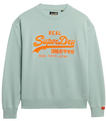 Superdry Vl Neon Loose Sweatshirt L