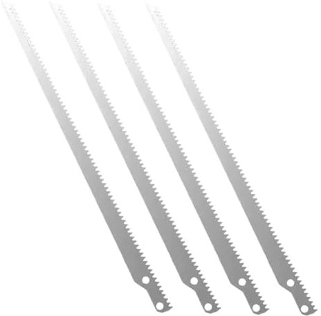 BESPORTBLE 4stücke Hand Sägeblätter Zum Baumschnitt Tragbare Sägeblätter Für Gartenarbeit Astsägeblätter Ersatzblätter Für Handsägen Kleine Handsägeblätter Für Bonsai