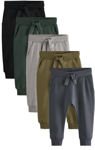 NEXT Jungen Jogginghose im 5er-Pack 62-122