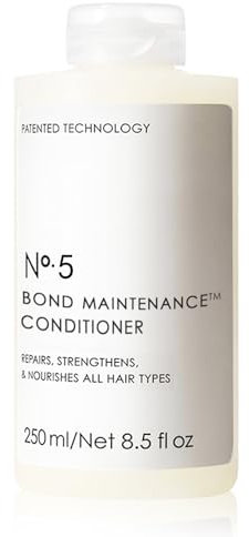 AsyinXson 250ml Conditioner, No. 5 Bond Maintenance Conditioner, Haarspülung, Reparaturen, Stärkt. & Feuchtigkeit Alle Haartypen