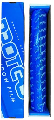 Protec Nano Ceramic Window Tint Film 20% VLT 24 x 100ft 2PLY Roll - Heat & Glare Reduction, UV/IR Protection for Car, Home, Office & Commercial Glass