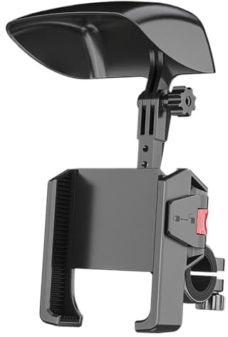 Fahrrad Smartphone Halterung 360° Drehbarer Fahrrad Smartphonehalter