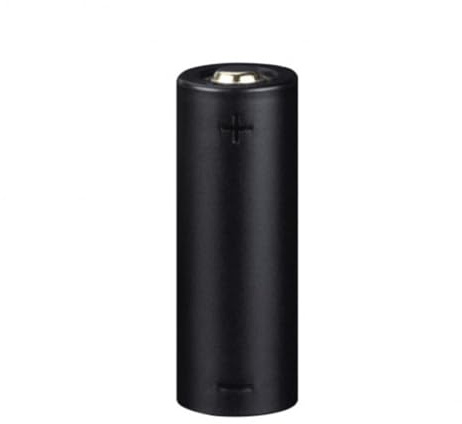 NVOQILIN 18650 To 21700 Battery Adapter Holder Tube Convert 18650 Batteries To Fit 21700 Flashlight Sleeve Easily Holder Tube