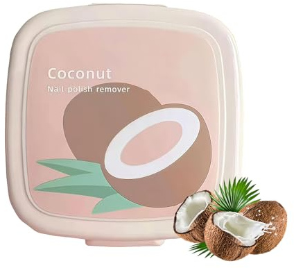 40Pcs Nail Polish Remover Pads, Instant Gel Nail Varnish Remover Wipes, Quick & Easy Gel Nail Remover Wipes, Easy to Carry