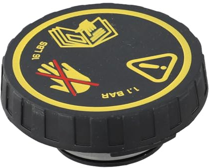 Thermostat Housing Cap for Mini for cooper R50 R52 2001-2006 Petrol Models Direct Replacement Plastic Cover Part Number 11531486703