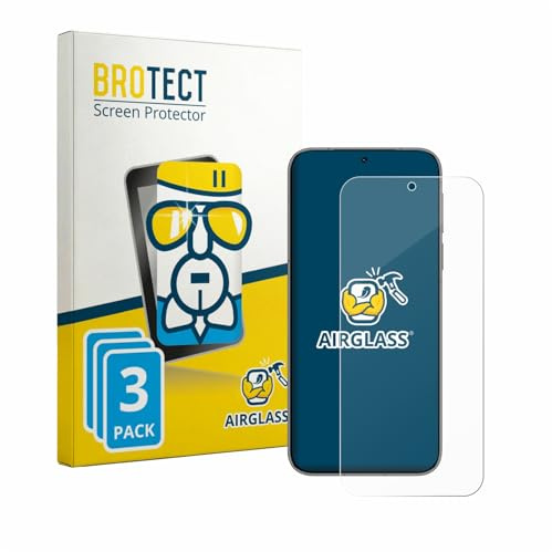 BROTECT 3 Stück Schutzglas für Huawei Pura 90 Pro Schutzfolie Panzer Folie Glas[Extrem Kratzfest 9H, Anti-Fingerprint, Ultra-Transparent]