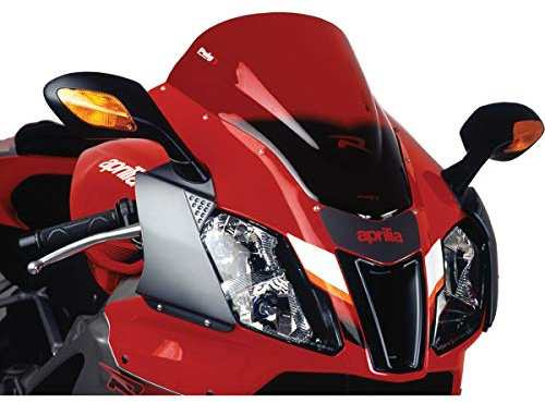 Puig 4057R Racing Windscreen optimised aerodynamics, Red