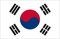 Autoaufkleber Sticker Fahne Südkorea NEU Aufkleber