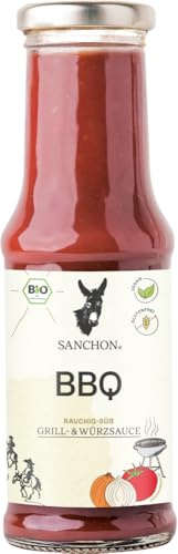 Sanchon Grillsauce Barbecue (210 ml) - Bio