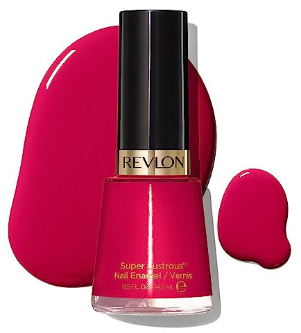 Revlon Classic Nail Polish Enamel, Cherries in the Snow, Cherries in the Snow, 14.7 ml (Pack of 1)
