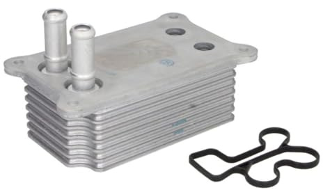 NISSENS Ölkühler, Motoröl 90683 | Kompatibel mit: FORD MONDEO III, MONDEO III Stufenheck, MONDEO III Turnier, TRANSIT Bus, TRANSIT Kasten