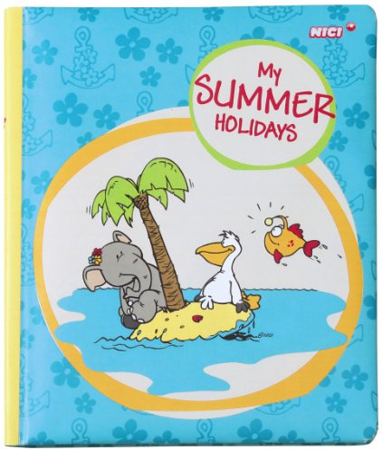 NICI 36629 - Notizbuch Sommer 2014, Circa 18 x 15 cm