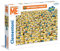 Clementoni 31450.8 - Puzzle Minions Impossible, 1000 Teile