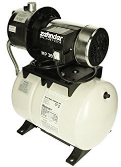 Zehnder Hauswasserwerk HMP-P 450 mehrstufiger Kreiselpumpe, Behälter 20 l