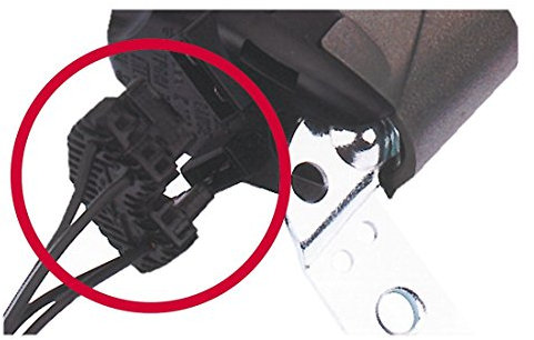 AXA Unisex – Erwachsene BASTA Überspannungsschutzadapter, schwarz, Unisize
