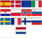wellenshop Flagge Italien 20 x 30 cm