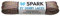 Derby Laces Rainbow Mirage Spark Shoelace for Shoes, Skates, Boots, Roller Derby, Hockey and Ice Skates (96 Inch / 244 cm)