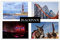 Blackpool - Postcard-Style Design - 7cm x 4.5cm - Novelty Tourism Fridge Magnet.