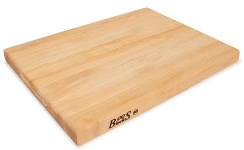 Boos - Blocks Schneidebrett 51x38x4 cm, Ahorn, R03
