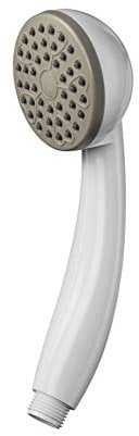 Croydex Single Function Shower Handset, White