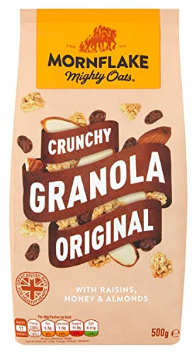 Mornflake Original Oat Granola, 500g