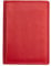 Josephine Osthoff EC-Karten und Ausweisetui Herren Leder Kreditkartenetui Kartenetui Damen RFID-Schutz Slim Wallet Card case mit Geldscheinfach (935), Farbe:Kirsche