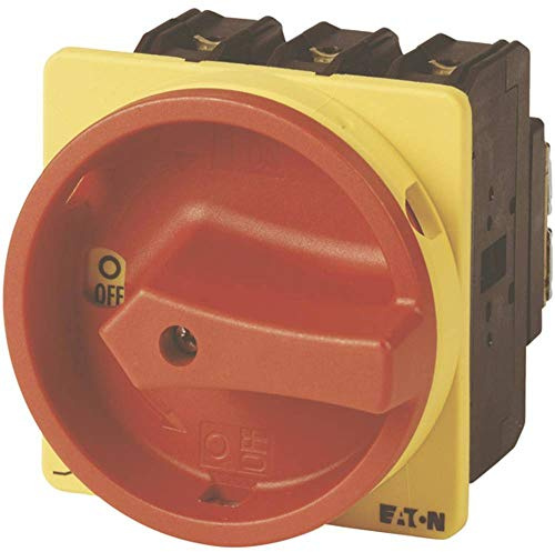 Eaton P3-100 Trennschalter 3-polig Frontplattenmontage 32A 55 kW Rot IP65 3-phasig