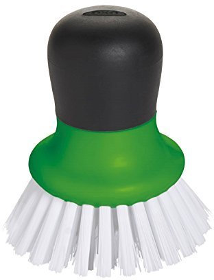 OXO 12143600 Good Grips Safe for Ceramic Palm Brush, Colors May Vary,Multicolor