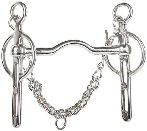 Harry´s Horse Liverpoolkandare Zungenbügel 2 Schlüssellöcher 15mm, Größe:12.5