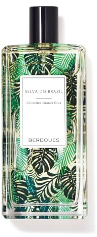 Berdoues Eau de Parfum Spray , Selva Do Brasil, For Women and Men 3.4 fl. oz.