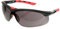 Oregon 572797 Safety Glasses with Protection Against Impact (EN166), UV Filter (EN170) and Solar Filter (EN172), Black