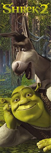 Shrek – Forest – 30,5 x 91.5 cm zeigt/Poster