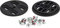 FIREFLY Disc Set-199205 Set, Schwarz, Einheit