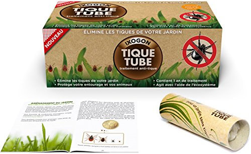 Ixogon Tique Tube Produit Anti Tiques pour votre Jardin