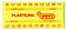 Plastilina JOVI 71 150 gr. Amarillo Claro, Caja x15
