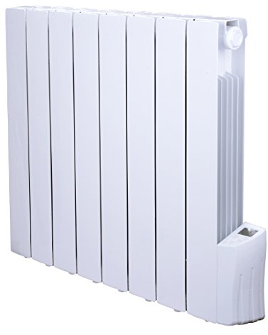 Warm Tech Radiador de inercia fluida 1200W 8 Elementos