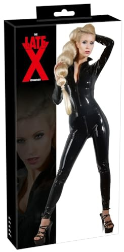 The Latex Collection Latex Catsuit, schwarz, XS