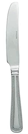 Utopia Parish Cutlery F00311-000000-B01012 Bead Tea Spoon (Box of 12) Silver